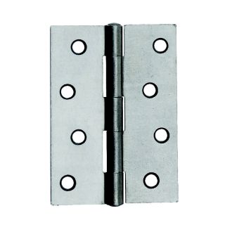 Dale Satin Chrome Butt Hinges - Pack of 3