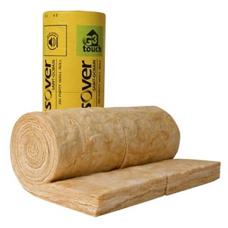 Isover RD Party Wool Insulation Roll 8500 x 910 x 75mm