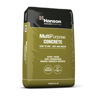 Hanson Multi Purpose Concrete Poly Bag 20Kg