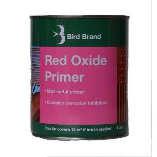 Bird Brand Red Oxide Primer 1L