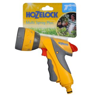 Hozelock Multi Spray Plus Gun with Connector