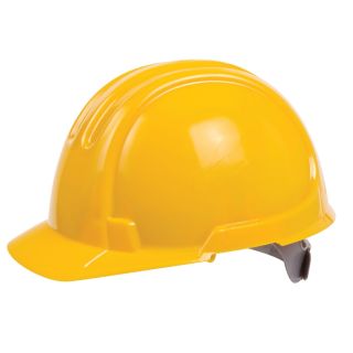 OX Standard Yellow Safety Helmet