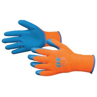 OX Thermal Grip Gloves - XL - Pack of 6