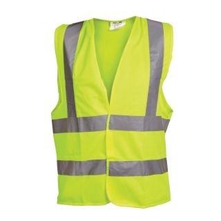 OX Yellow Hi Visibility Vest - XL