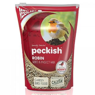 Peckish Wild Bird Robin Seed & Insect Mix 2Kg
