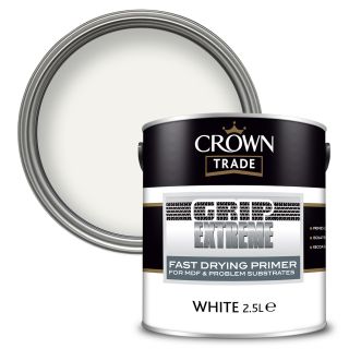 Crown Trade Grip Extreme White Primer 2.5L