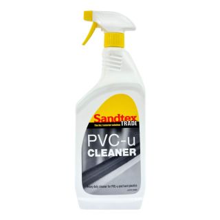 Sandtex Trade PVC-u Cleaner Clear 1L