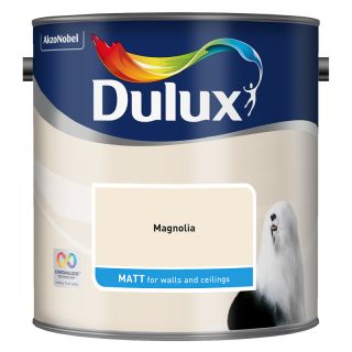 Dulux Magnolia Matt Paint 2.5L