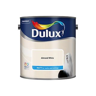 Dulux Almond White Matt Paint 5L