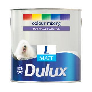 Dulux Colour Mixing Matt Light Base Paint 5L
