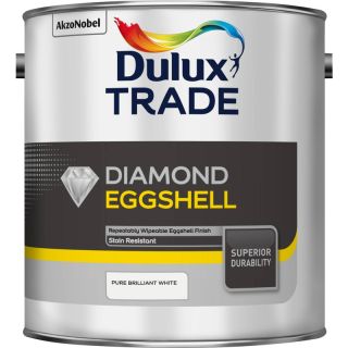 Dulux Trade Diamond Eggshell Extra Deep Base Paint 2.5L