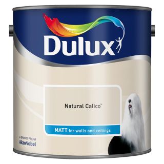 Dulux Natural Calico Matt Paint 5L