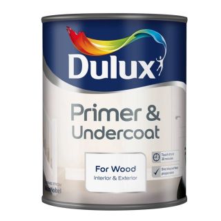 Dulux Wood Primer & Undercoat 250ml