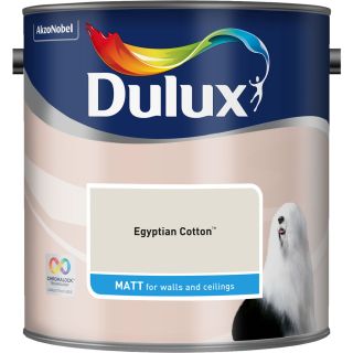 Dulux Egyptian Cotton Matt Paint 2.5L