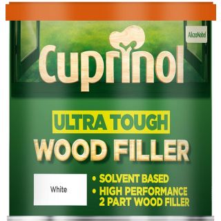 Cuprinol Ultra Tough Wood Filler White 250g