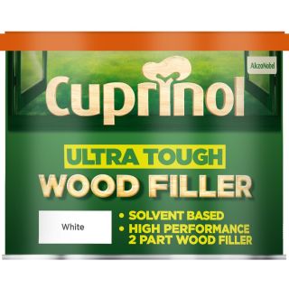 Cuprinol Ultra Tough Wood Filler White 500g