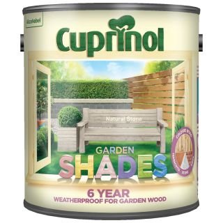 Cuprinol Garden Shades Natural Stone Matt Exterior Paint 2.5L