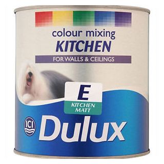 Dulux Colour Mixing Kitchen Light Base Matt Paint 1L