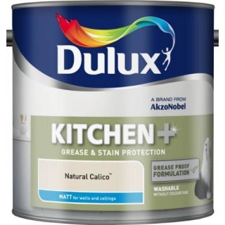 Dulux Kitchen + Natural Calico Matt Paint 2.5L