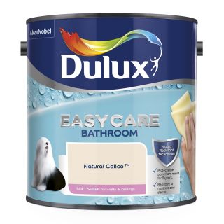 Dulux Bathroom + Natural Calico Soft Sheen Paint 2.5L