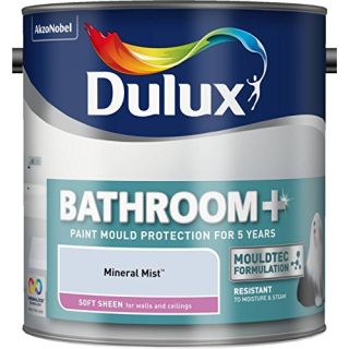 Dulux Bathroom + Mineral Mist Soft Sheen Paint 2.5L