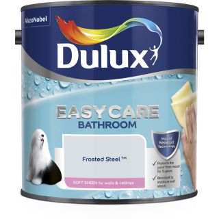 Dulux Bathroom + Frosted Steel Soft Sheen Paint 2.5L