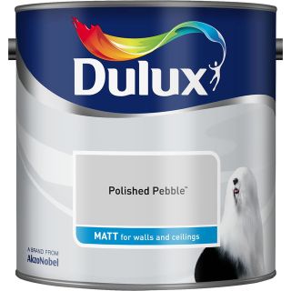 Dulux Polished Pebble Matt Paint 2.5L