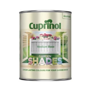 Cuprinol Garden Shades Medium Base Matt Exterior Paint 2.5L