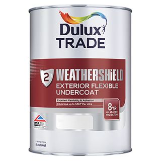 Dulux Trade Weathershield Exterior Deep Base Undercoat 2.5L