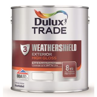 Dulux Trade Weathershield Exterior Extra Deep Base Gloss 5L
