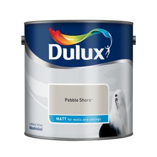 Dulux Pebble Shore Matt Paint 2.5L
