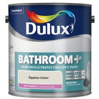 Dulux Bathroom + Egyptian Cotton Soft Sheen 2.5L