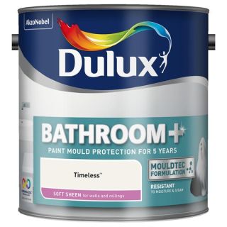 Dulux Bathroom + Timeless Soft Sheen 2.5L