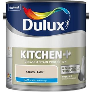 Dulux Kitchen + Caramel Latte Matt Paint 2.5L