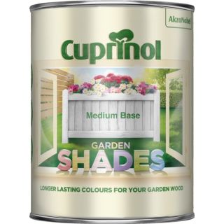 Cuprinol Garden Shades Medium Base Matt Exterior Paint 1L
