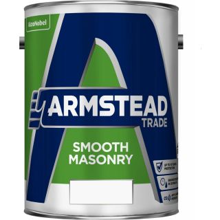 Armstead Trade Smooth Masonry Pastel Base Paint 5L