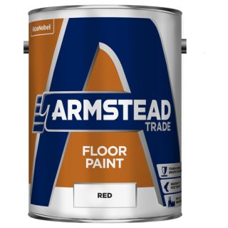 Armstead Trade Red Floor Paint 5L