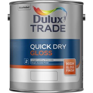 Dulux Trade Quick Dry Light Base Gloss 1L