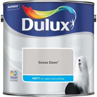 Dulux Goose Down Matt Paint 2.5L