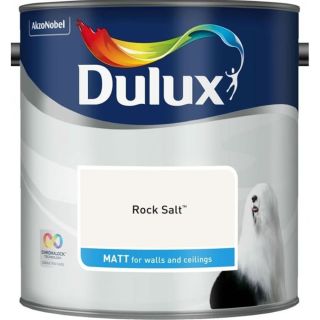 Dulux Rock Salt Matt Paint 2.5L