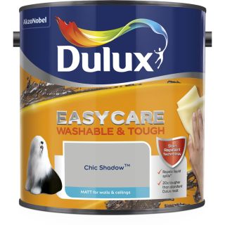 Dulux Easycare Chic Shadow Washable & Tough Matt Paint 2.5L