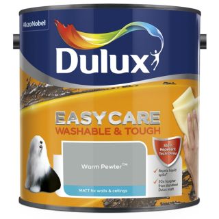 Dulux Easycare Warm Pewter Washable & Tough Matt Paint 2.5L