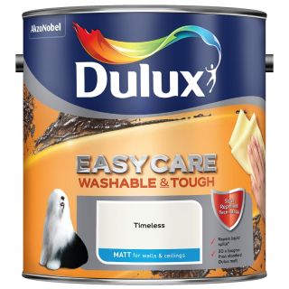 Dulux Easycare Timeless Washable & Tough Matt Paint 2.5L
