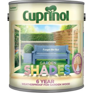 Cuprinol Garden Shades Forget Me Not Matt Exterior Paint 2.5L