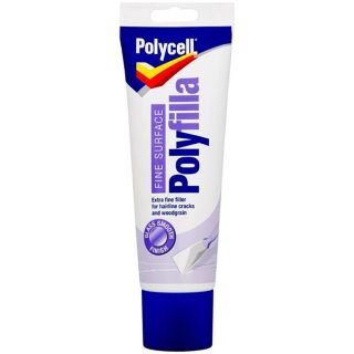 Pollycell Fine Surface Polyfilla Tube 400g
