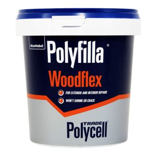 Polycell Trade Polyfilla Woodflex 600ml