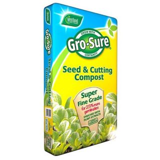 Westland Gro-Sure Seed & Cutting Compost Pouch 10L