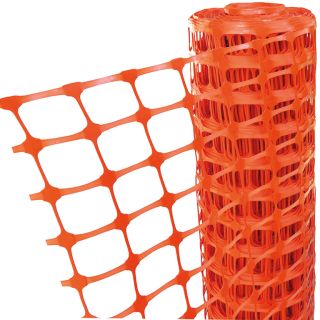 Orange Barrier Fencing 1 x 50m