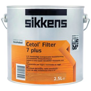 Sikkens Cetol Filter 7 Plus Mahogany Wood Stain 1L