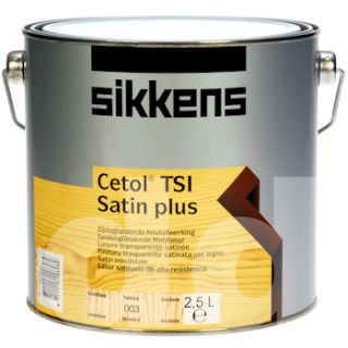 Sikkens Cetol TSI Satin Plus Colourless Wood Stain 1L